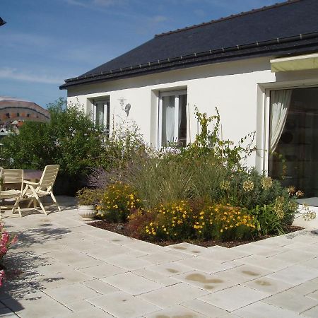 Maison Des Agapanthes Pleneuf Val Andre Buitenkant foto