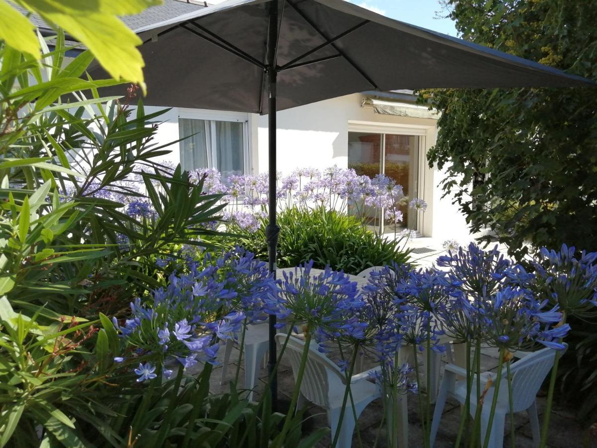 Maison Des Agapanthes Pleneuf Val Andre Buitenkant foto