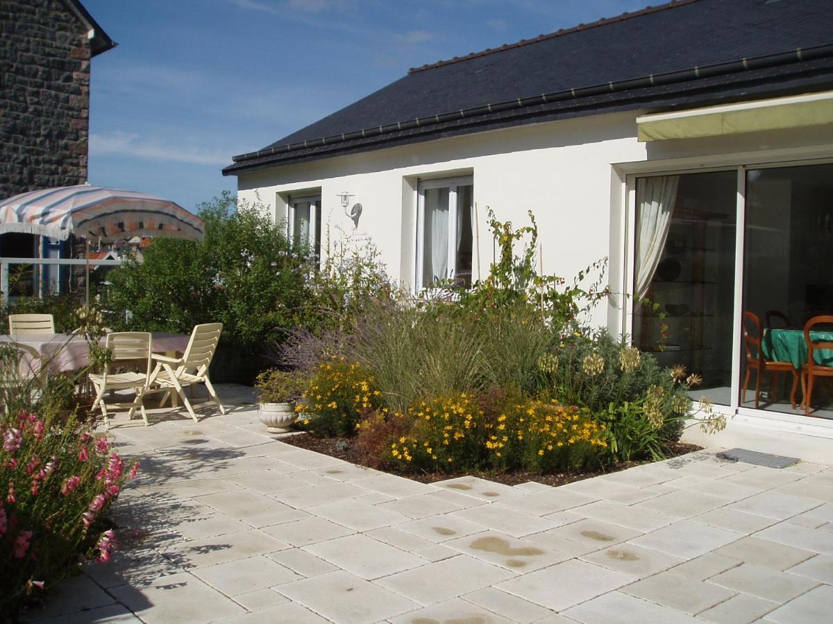 Maison Des Agapanthes Pleneuf Val Andre Buitenkant foto
