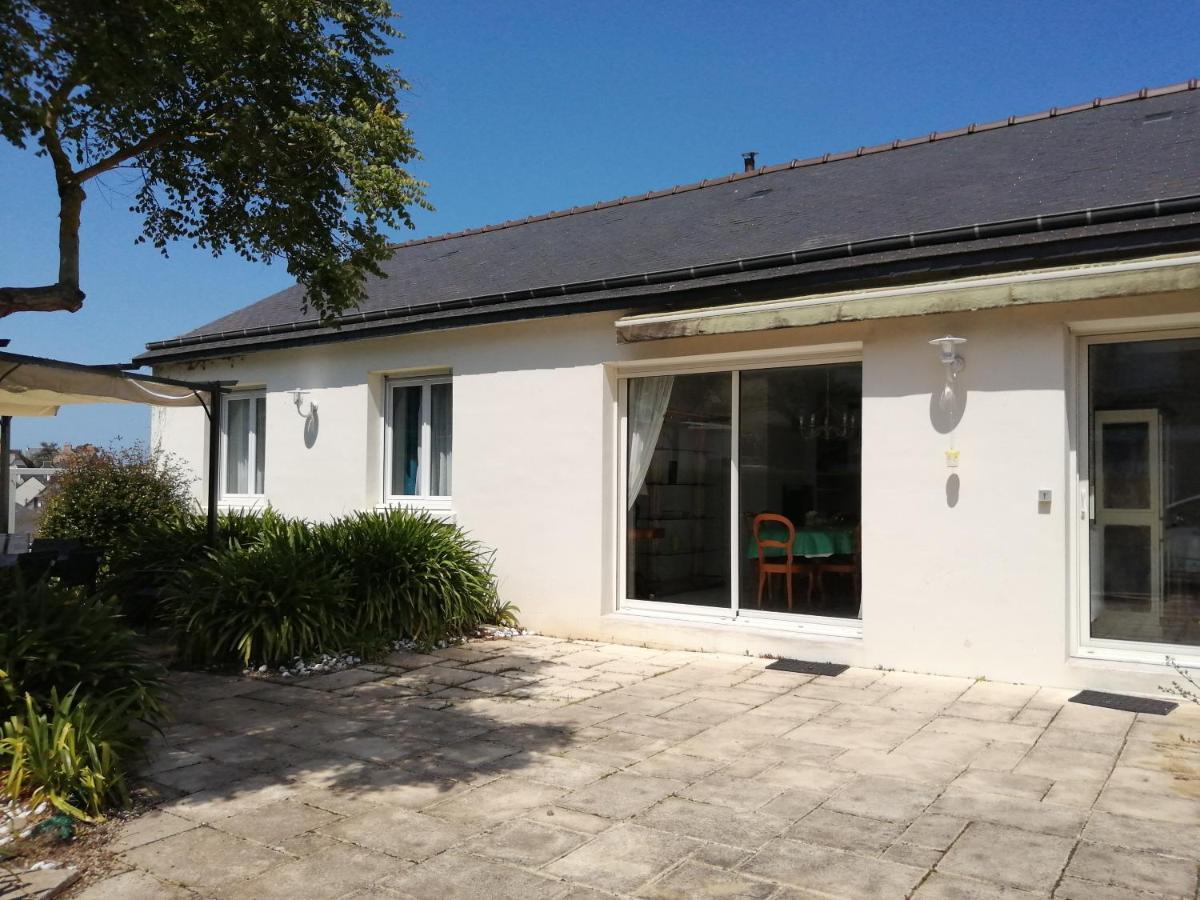 Maison Des Agapanthes Pleneuf Val Andre Buitenkant foto